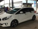 Kia Rondo GAT 2014 - Bán xe Kia Rondo GAT 2014, màu trắng