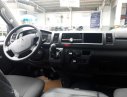 Toyota Hiace Diesel 2018 - Bán xe Toyota Hiace Diesel đời 2018, màu trắng và bạc, nhập khẩu giao ngay