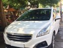 Peugeot 3008 G 2015 - Bán chiếc Peugeot 3008 1.6AT sản xuất 2015 màu trắng, xe tuyệt đẹp