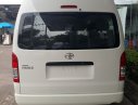 Toyota Hiace Diesel 2018 - Bán xe Toyota Hiace Diesel đời 2018, màu trắng và bạc, nhập khẩu giao ngay