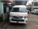 Toyota Hiace Diesel 2018 - Bán xe Toyota Hiace Diesel đời 2018, màu trắng và bạc, nhập khẩu giao ngay