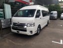 Toyota Hiace Diesel 2018 - Bán xe Toyota Hiace Diesel đời 2018, màu trắng và bạc, nhập khẩu giao ngay