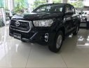 Toyota Hilux E 2018 - Bán Toyota Hilux E 2018, màu đen, nhập khẩu nguyên chiếc, giá chỉ 695 triệu