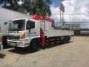 Hino FL 8JTSL 2017 - Bán Hino FL đời 2017, màu trắng, nhập khẩu