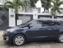 Kia Sedona   DATH    2016 - Bán Kia Sedona mode 2016 tự động, máy dầu, bản full nhập khẩu, màu xanh đen