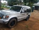 Mitsubishi Pajero 1992 - Bán xe Mitsubishi Pajero sản xuất 1992, màu bạc