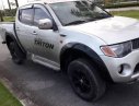 Mitsubishi Triton 2007 - Bán Mitsubishi Triton đời 2007, màu bạc  