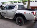 Mitsubishi Triton 2007 - Bán Mitsubishi Triton đời 2007, màu bạc  