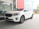 Kia Sedona DAT 2018 - Cần bán xe Kia Sedona DAT đời 2018, màu trắng