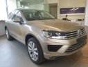 Volkswagen Touareg GP 2016 - SUV đáng mua nhất năm! Volkswagen Touareg vàng cát, nhập Đức, giá tốt, ưu đãi khủng nhất VN, LH: 0901933522-0901933422