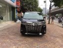 Toyota Alphard 3.5 V6  2018 - Cần bán Toyota Alphard 3.5 V6 đời 2018, màu đen, xe nhập