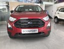 Ford EcoSport Ambiente 2018 - Bán Ford EcoSport Ambiente đời 2018, màu đỏ giá cạnh tranh