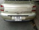 Fiat Albea   2001 - Cần bán gấp Fiat Albea sản xuất 2001, màu kem, giá tốt