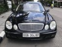 Mercedes-Benz E class  E200  2005 - Bán Mercedes E200 đời 2005, màu đen