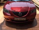 Mazda 3   2006 - Cần bán Mazda 3 năm sản xuất 2006, màu đỏ số tự động, giá chỉ 268 triệu