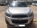 Chevrolet Captiva  LTZ  2015 - Bán Chevrolet Captiva đời 2015, màu bạc xe gia đình