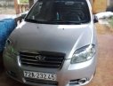 Daewoo Gentra  SX   2008 - Bán ô tô Daewoo Gentra SX đời 2008, màu bạc, giá chỉ 198 triệu