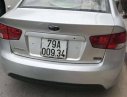 Kia Forte   2011 - Bán xe Kia Forte đời 2011, màu bạc, 330 triệu