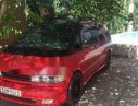 Toyota Previa 1991 - Bán Toyota Previa đời 1991, màu đỏ, 150tr