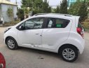 Chevrolet Spark  LT 2015 - Cần bán lại xe Chevrolet Spark sản xuất năm 2015, màu trắng xe gia đình