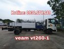 Veam VT260 2018 - Bán xe tải Veam Vt260-1 thùng dài 6m, tải 1t9, động cơ Isuzu