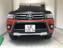 Toyota Hilux   2016 - Cần bán Toyota Hilux đời 2016, màu đỏ xe gia đình, giá 605tr