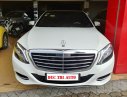 Mercedes-Benz S class S500L 2014 - Bán Mercedes S500L đời 2015, màu trắng 1 chủ