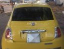 Fiat 500 2009 - Bán xe Fiat 500 2009, màu vàng, nhập khẩu nguyên chiếc