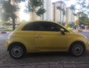 Fiat 500 2009 - Bán xe Fiat 500 2009, màu vàng, nhập khẩu nguyên chiếc