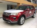 Ford Explorer Limited 2018 - Bán Ford Explorer Limited mới 2018, màu đỏ, tại Phú Thọ