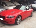 BMW Z4 2005 - Bán BMW Z4 sản xuất 2005, màu đỏ, nhập khẩu  