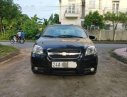 Chevrolet Aveo 2012 - Cần bán lại xe Chevrolet Aveo sản xuất 2012, màu đen còn mới