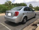 Daewoo Lacetti  MT 2008 - Bán Daewoo Lacetti MT đời 2008, màu bạc, nội thất và ghế nỉ zin