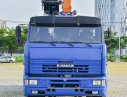 CMC VB750 2016 - Xe tải thùng gắn cẩu Dinex 7 tấn Kamaz 65117
