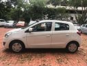 Mitsubishi Mirage   1.2 CVT Eco  2017 - Bán ô tô Mitsubishi Mirage 1.2 CVT Eco 2017, màu trắng, 320 triệu