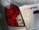 Daewoo Lacetti   2013 - Bán xe Daewoo Lacetti sản xuất 2013, màu bạc xe gia đình, giá chỉ 285 triệu