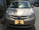 Toyota Sienna  LE 2008 - Cần bán lại xe Toyota Sienna LE đời 2008, màu vàng, nhập khẩu