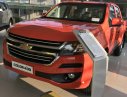 Chevrolet Colorado 2018 - Cần bán Chevrolet Colorado 2 cầu, số sàn, VGT, 2018, màu cam, khuyến mãi 52 triệu tháng 7 âm, hỗ trợ vay 90% giá xe