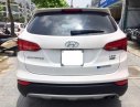 Hyundai Santa Fe CRDi 4WD 2015 - Cần bán Hyundai Santa Fe CRDi 4WD 2015 Full, màu trắng