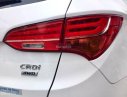 Hyundai Santa Fe CRDi 4WD 2015 - Cần bán Hyundai Santa Fe CRDi 4WD 2015 Full, màu trắng