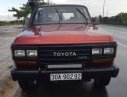 Toyota Land Cruiser 1987 - Bán ô tô Toyota Land Cruiser sản xuất năm 1987, màu đỏ