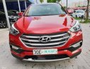 Hyundai Santa Fe 2.2 CRDi 2017 - Bán Hyundai Santa Fe 2.2 CRDi năm 2017, màu đỏ