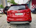 Hyundai Santa Fe 2.2 CRDi 2017 - Bán Hyundai Santa Fe 2.2 CRDi năm 2017, màu đỏ