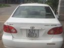 Toyota Corolla altis  MT 2003 - Bán Corolla Altis đời 2003 màu trắng, biển số đẹp