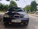 Daewoo Lacetti   EX 2007 - Bán ô tô Daewoo Lacetti EX đời 2007, màu đen xe gia đình