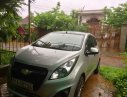 Chevrolet Spark LS 2015 - Cần bán Chevrolet Spark LS sản xuất năm 2015, màu bạc, nhập khẩu