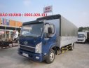 Howo La Dalat 2017 - Bán xe tải Faw 7.25Tấn động cơ Yuchai thùng bạt dài 6270m giá rẻ
