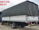 Howo La Dalat 2017 - Bán FAW xe tải thùng 6,2 tấn màu trắng , màu xanh giá 380tr