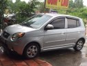 Kia Morning LX 2009 - Bán xe Kia Morning LX đời 2009, màu bạc, đẹp giá rẻ