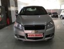 Chevrolet Aveo 1.5AT 2016 - Cần bán Chevrolet Aveo 1.5AT sản xuất 2016, màu bạc, 375 triệu